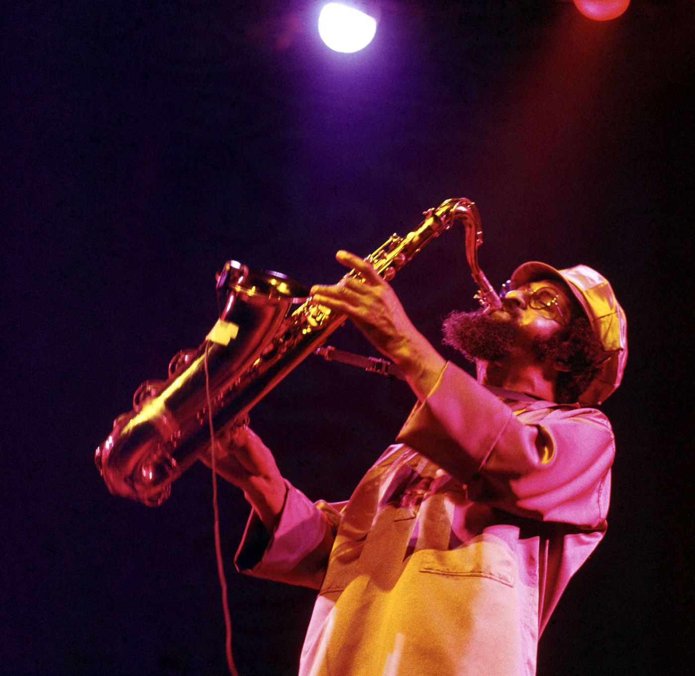Sonny Rollins en 1976 Foto: David Redfern (Getty Images)