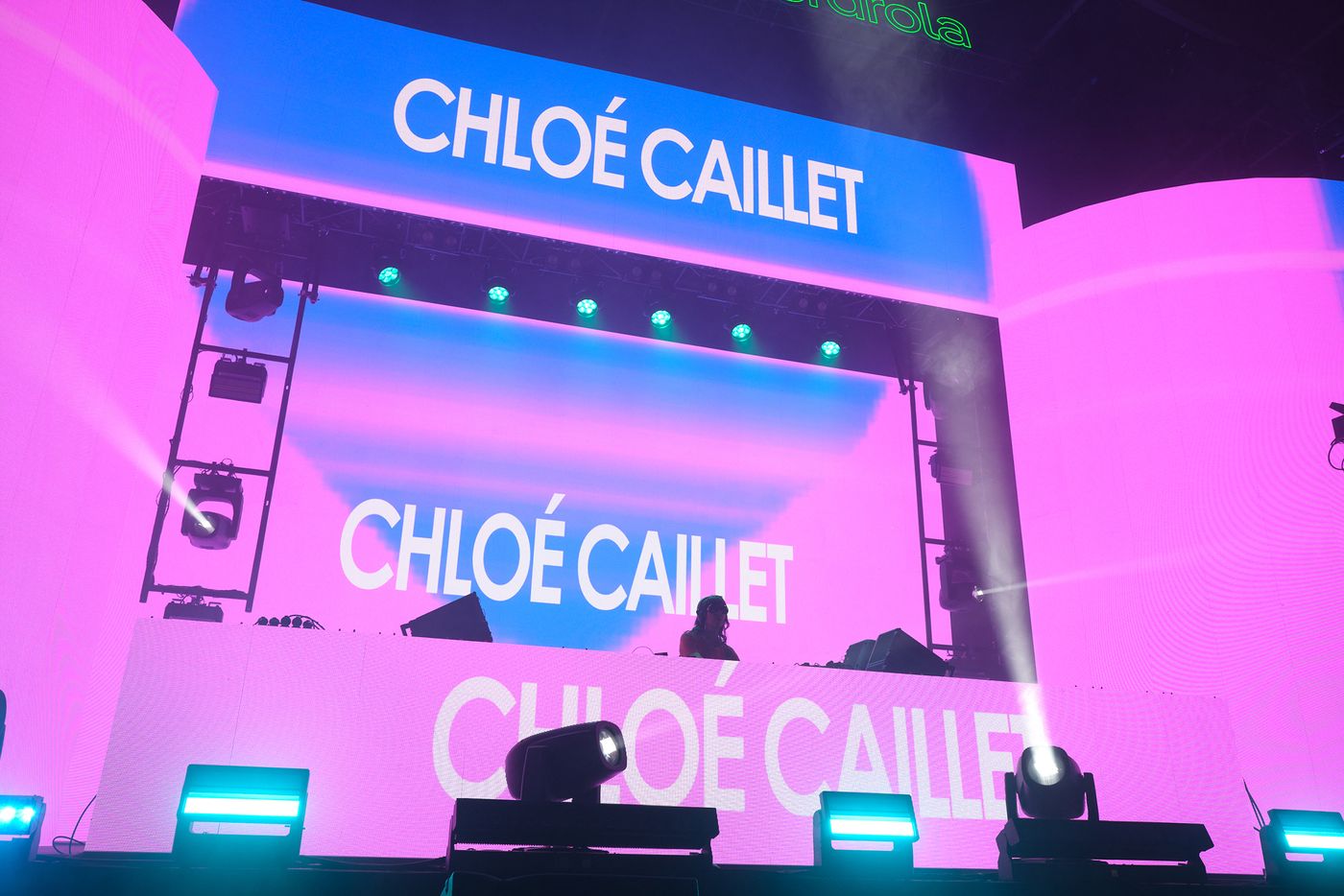 Chloé Caillet: trance house. Foto: Sergio Morales