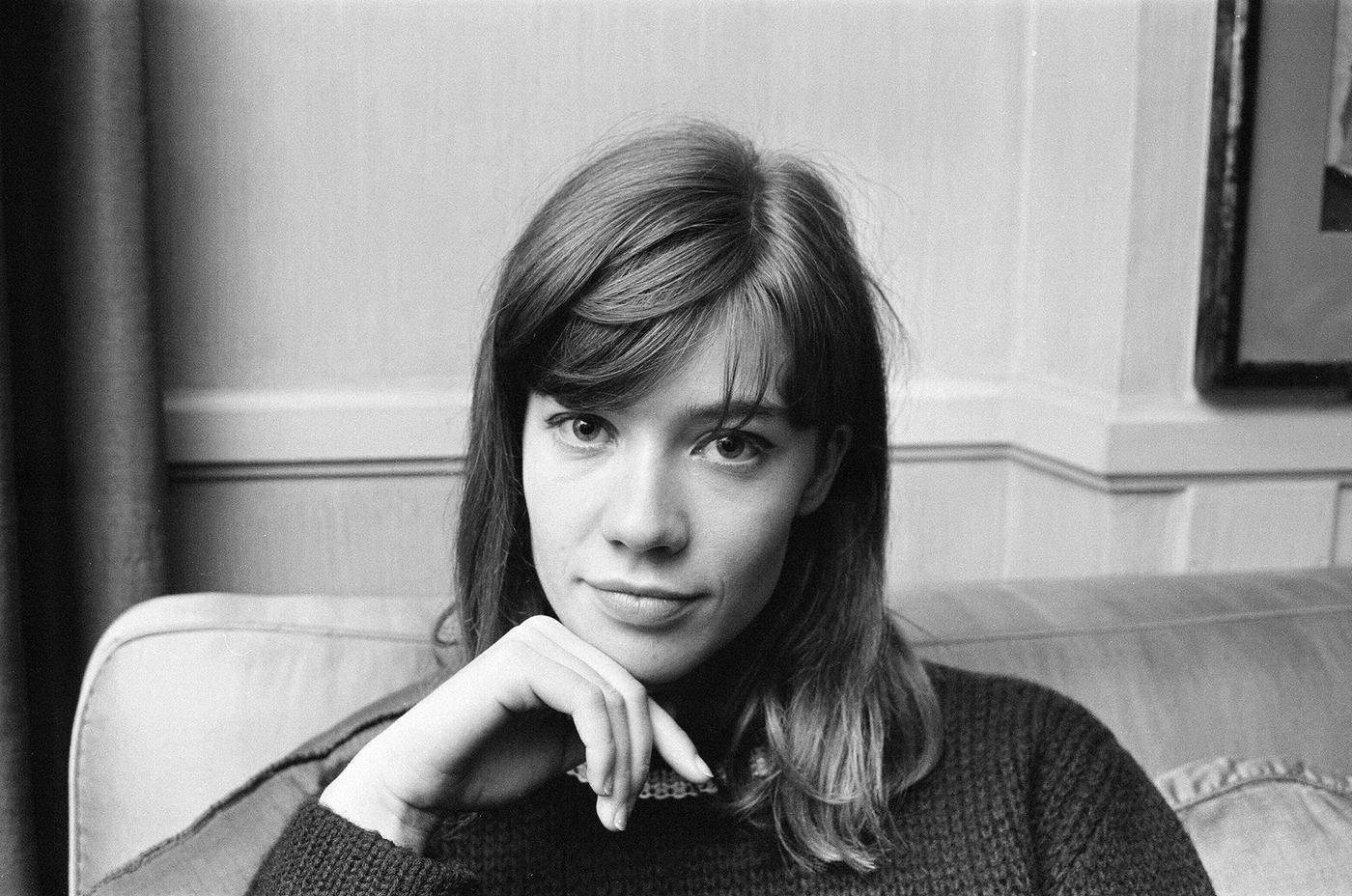 En 1964, dos años después de “Tous les garçons et les filles”. Foto: Blandford (Getty Images)