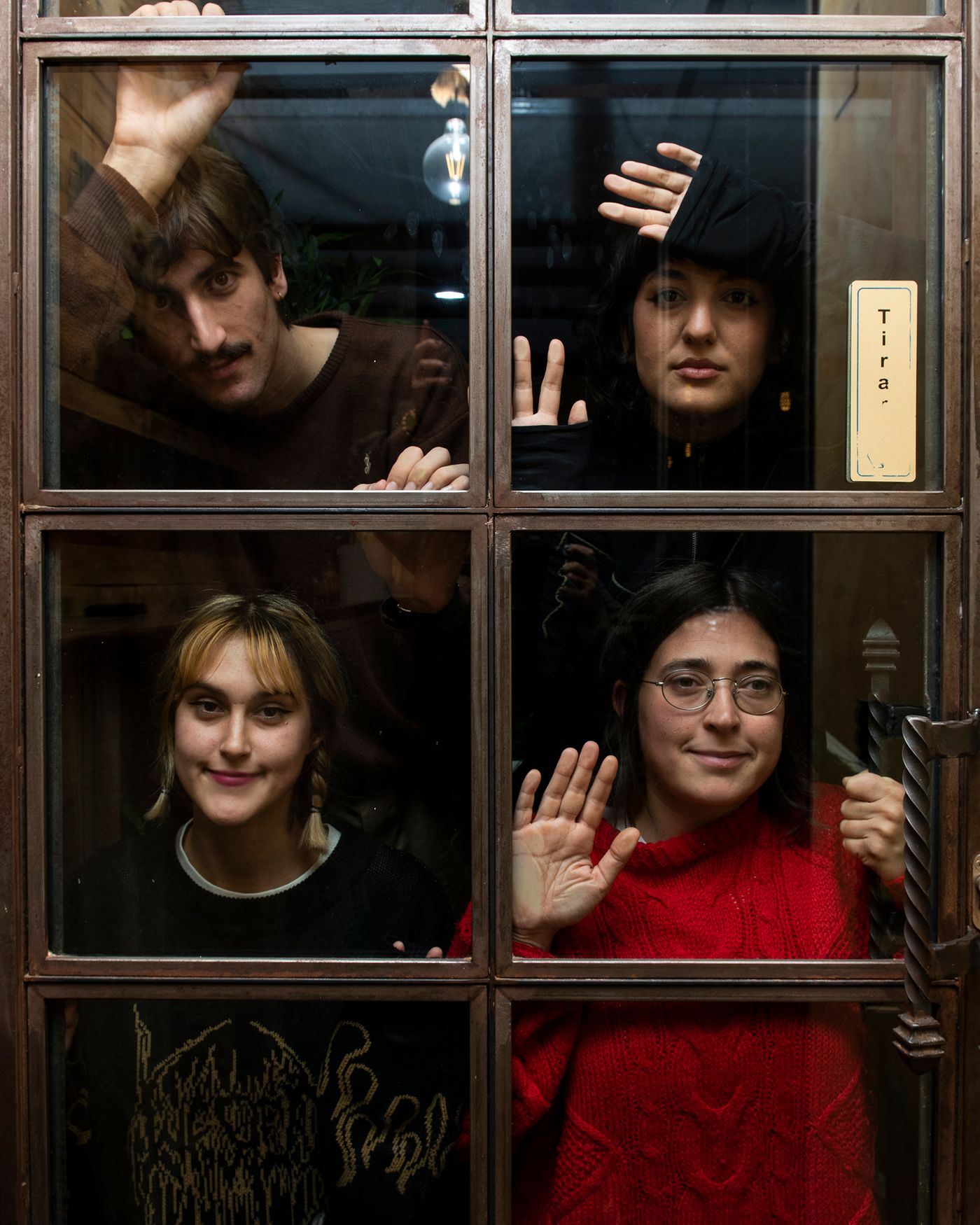 Jaime Acosta, Bárbara López, Lara Miera y Tere Iñesta. Foto: Alfredo Arias