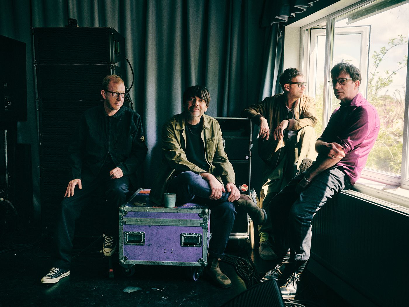La vuelta de Blur en 2023. Foto: Reuben Bastienne-Lewis