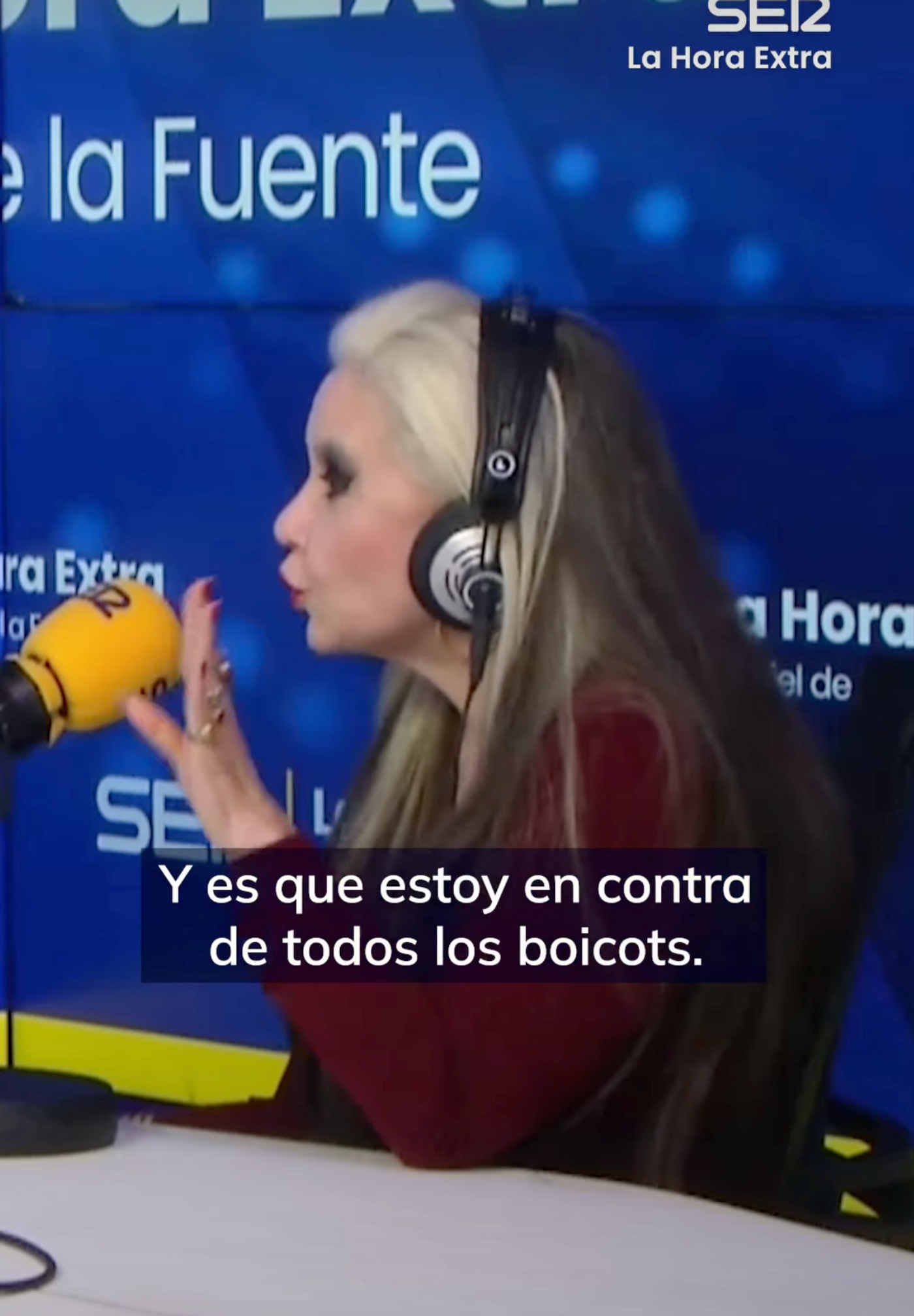 Liberalismo parcial (¿de todos los boicots?). <a href="https://www.instagram.com/reels/DXjCp6cAleO/" target="_blank"> Ver post </a>