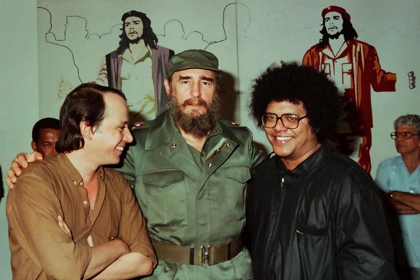 Silvio, Fidel y Pablo, tiempos de revolución.