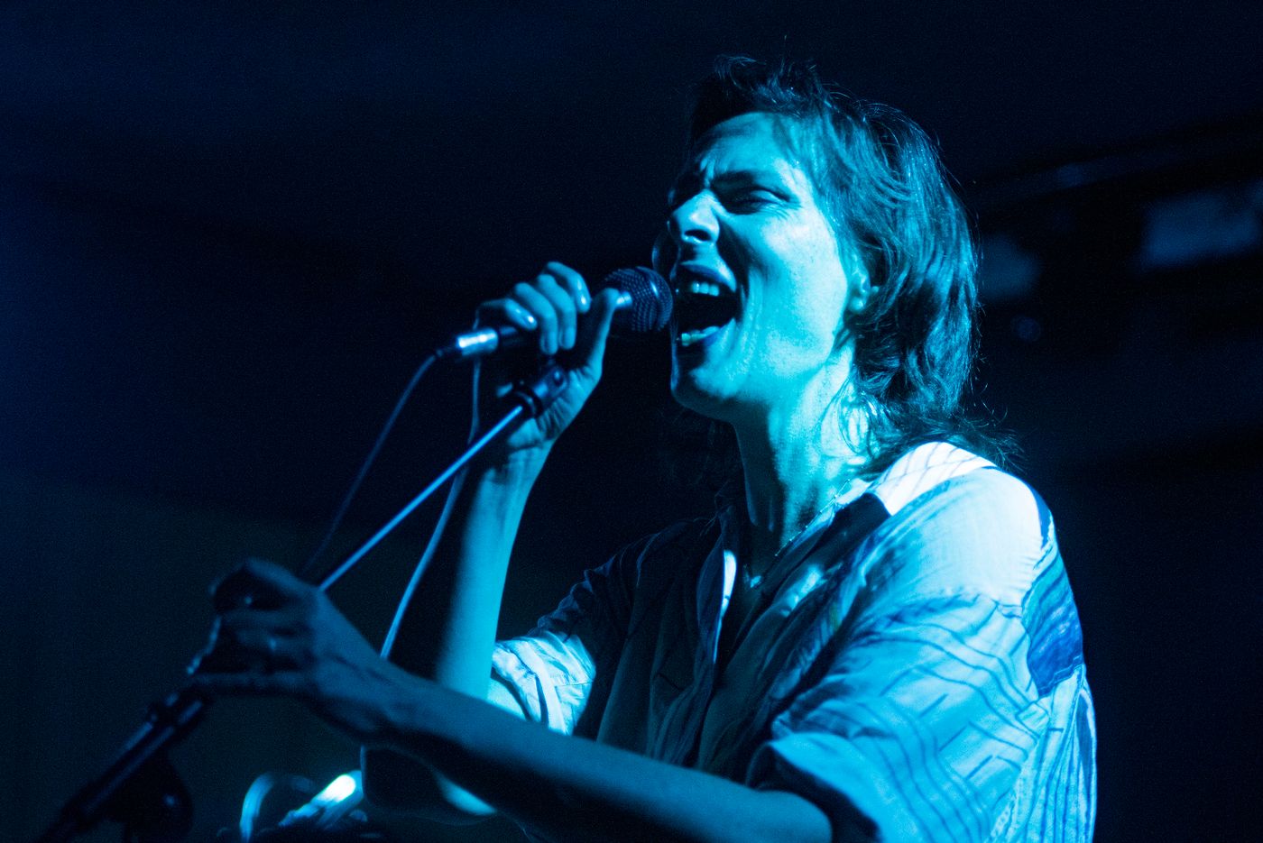 Laetitia Sadier, carisma. Foto: Juan G. Andrés