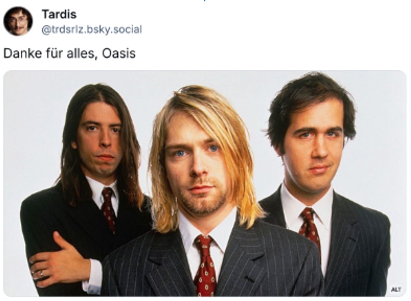 Gracias por todo, Oasis.