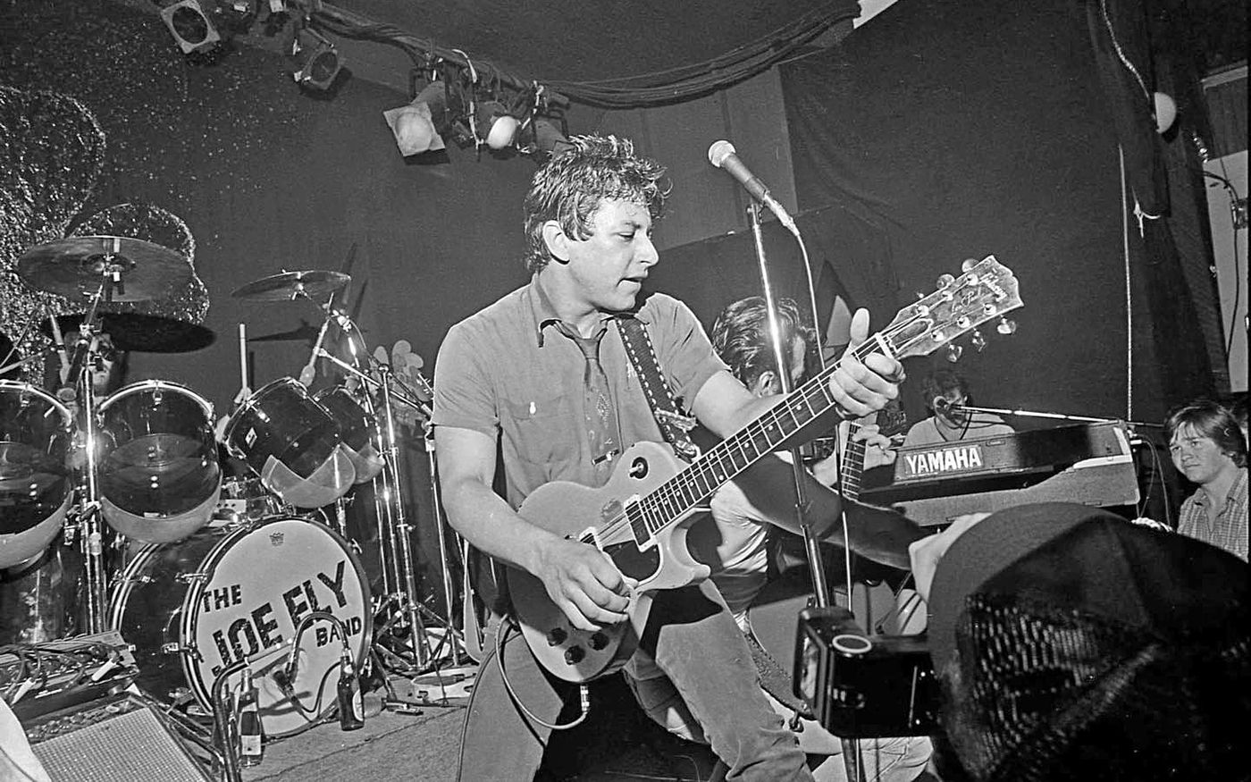 Joe Ely, en 1982: country con actitud. Foto: Ben DeSoto
