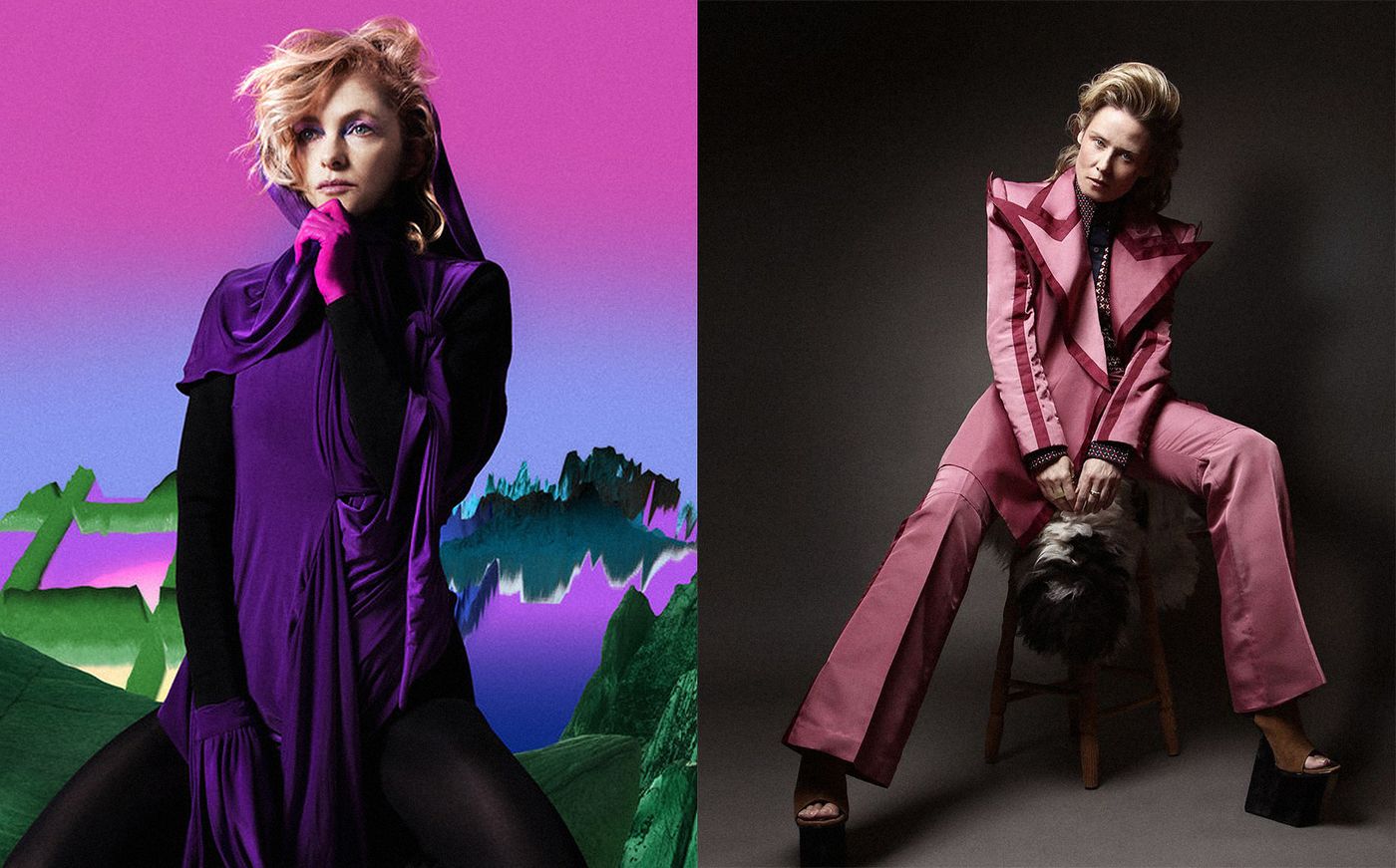 Alison Goldfrapp y Róisín Murphy: doble cartel.
