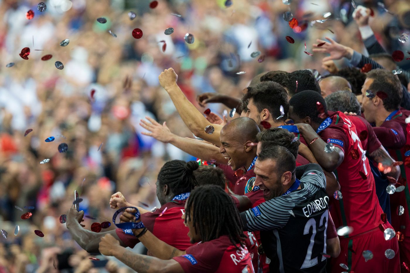 Portugal y el máximo beneficio resultadista. Foto: Craig Mercer (Getty Images)