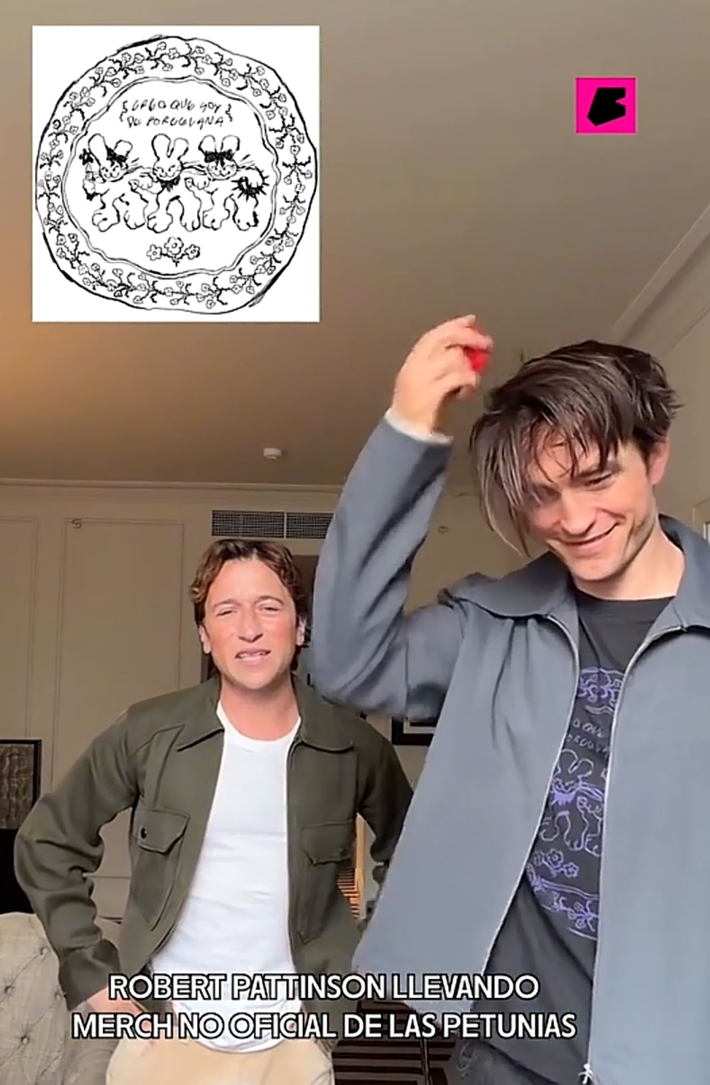 Accidental camiseta recaudadora para apoyar al Sindicato de Inquilinas. <a href="https://www.tiktok.com/@bailafm/video/7688717795273542934" target="_blank"> Ver post </a>