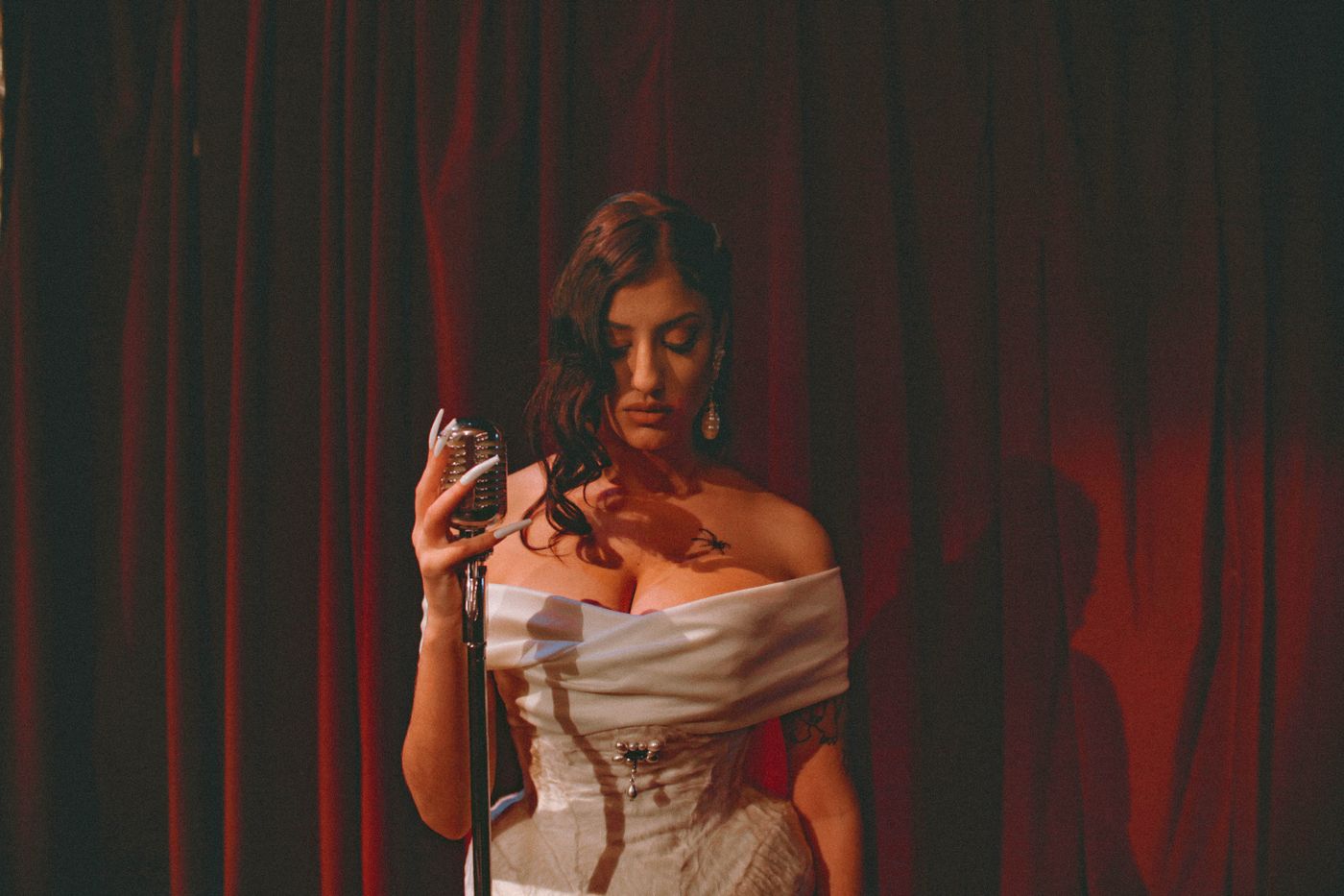“Solo sé cantar la pena que llevo dentro”. Foto: Cecilia Vázquez