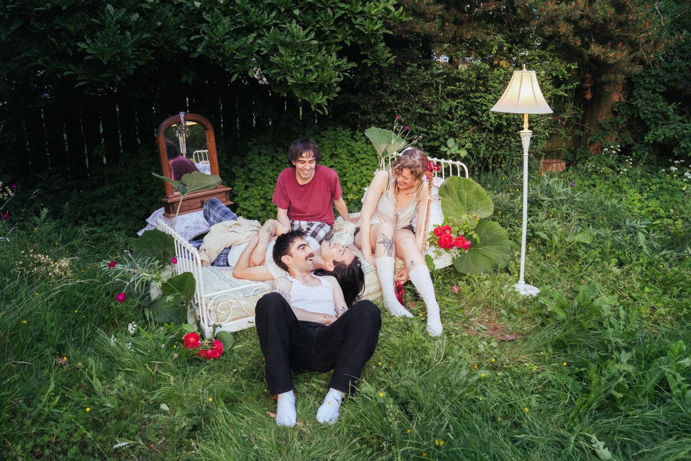 Desafiantes. Foto: Grace Grignon