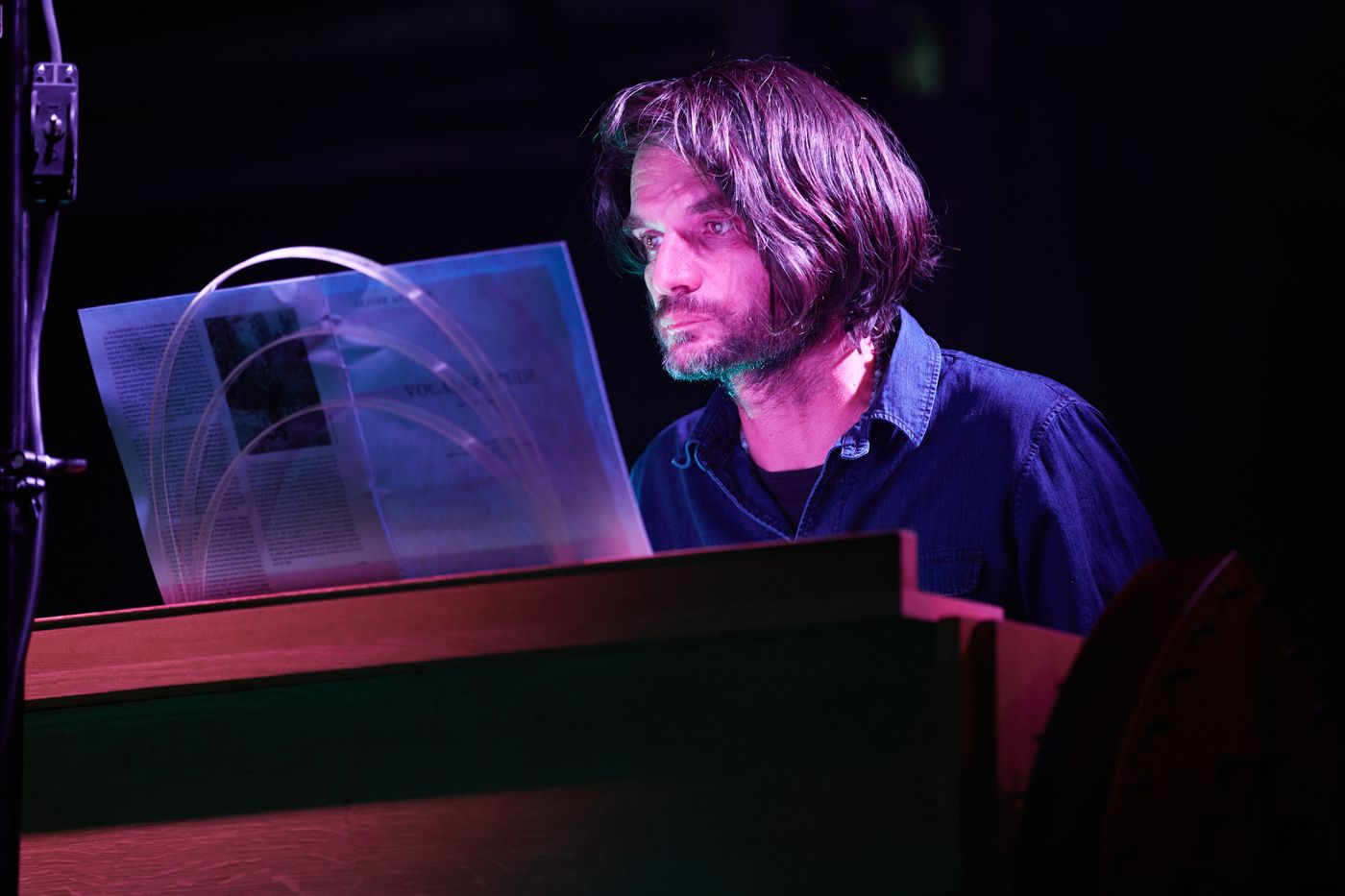 Jonny Greenwood, bandasonorista de referencia. Foto: Burak Cingi / Redferns (Getty Images)