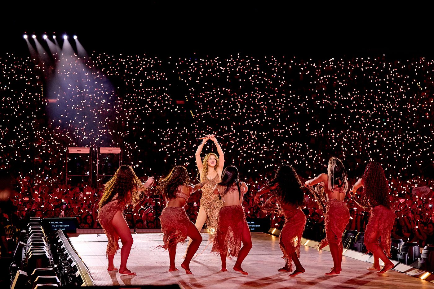 Shakira y su centro comercial. Foto: Borja B. Hojas (Getty Images)