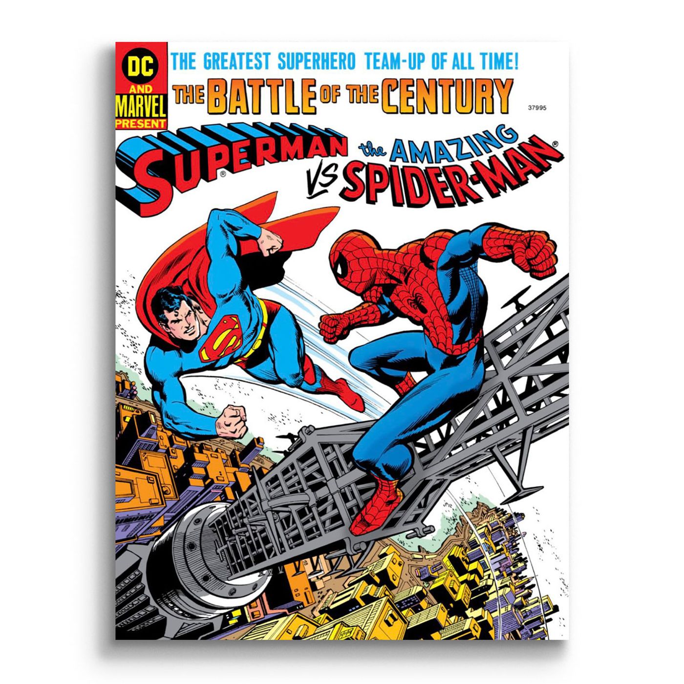 "Superman vs. The Amazing Spider-Man" (1976), Gerry Conway y Ross Andru.