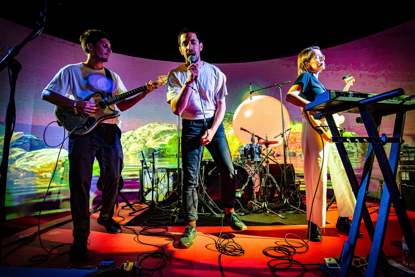 L’Hereu Escampa: Manlleu es pop. Foto: Sergi Paramès