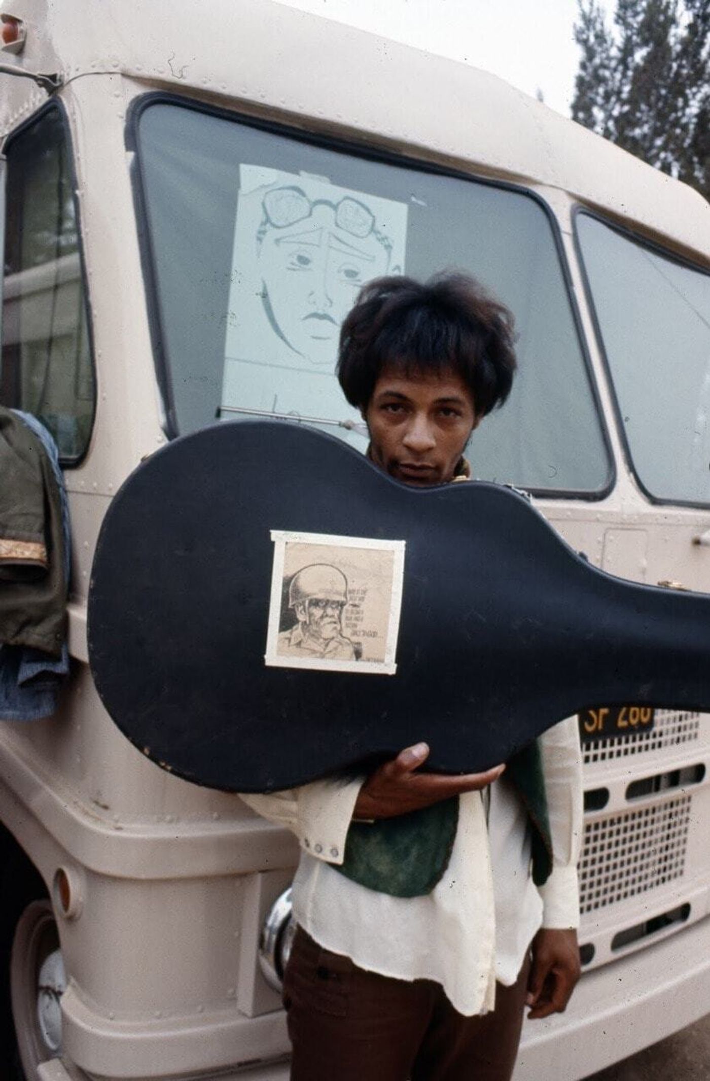 Arthur Lee, en 1969.