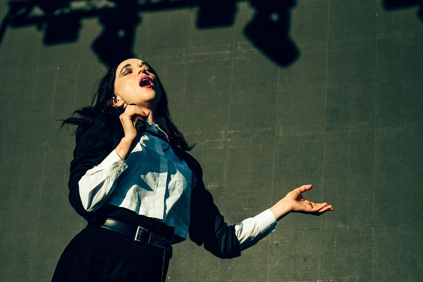 St. Vincent: puro rock. Foto: Alfredo Arias