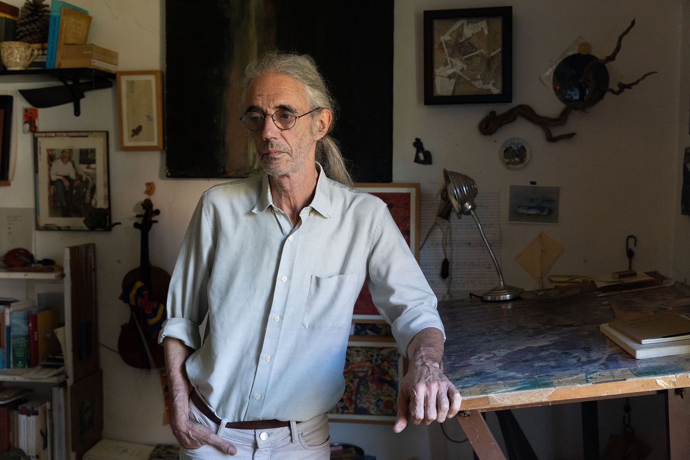 Poesía viva. Foto: Òscar Giralt