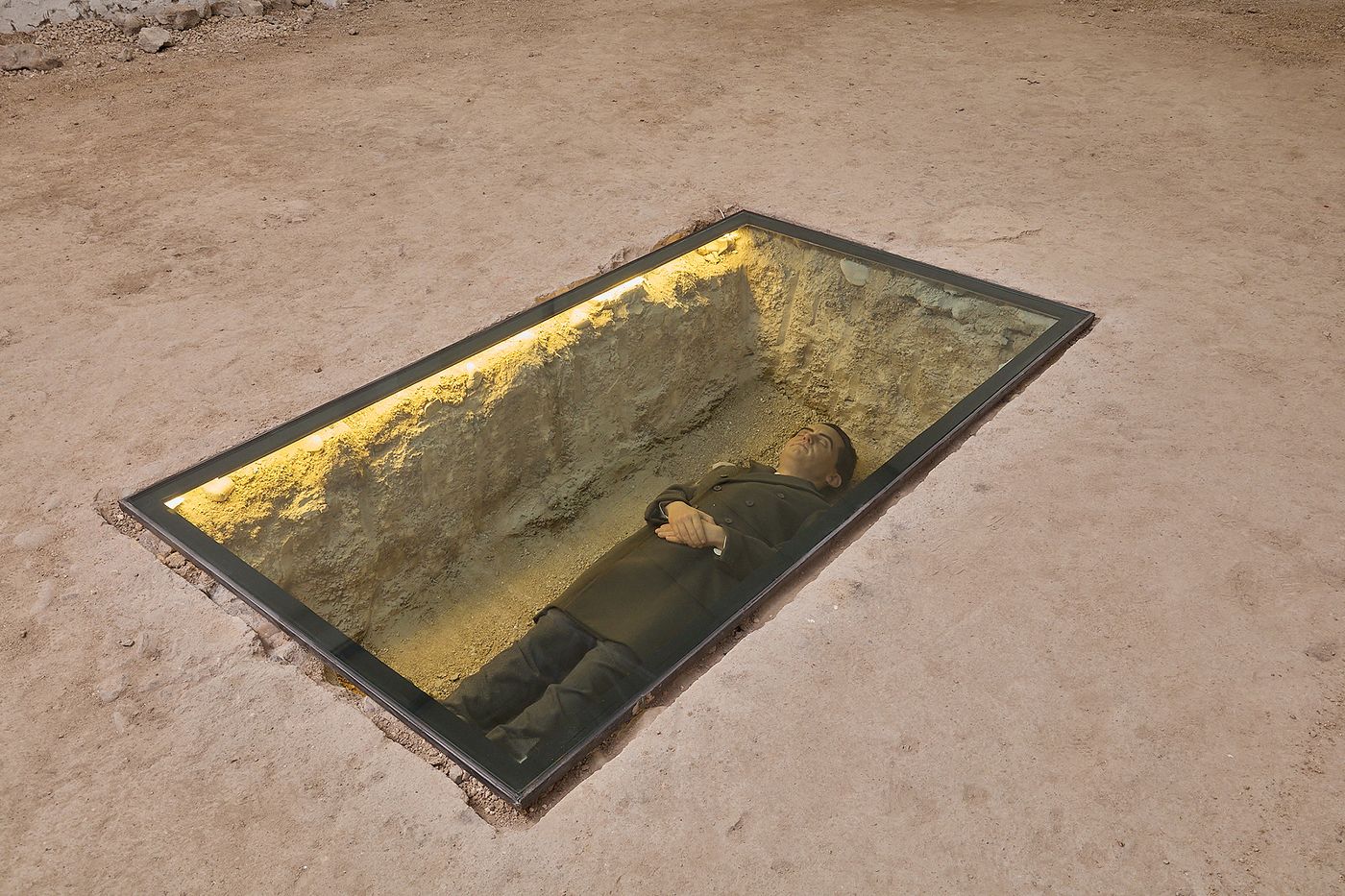 “Ruina” (2024). Cortesía del artista y de la galería Memoria. Foto: Ignacio Barrios