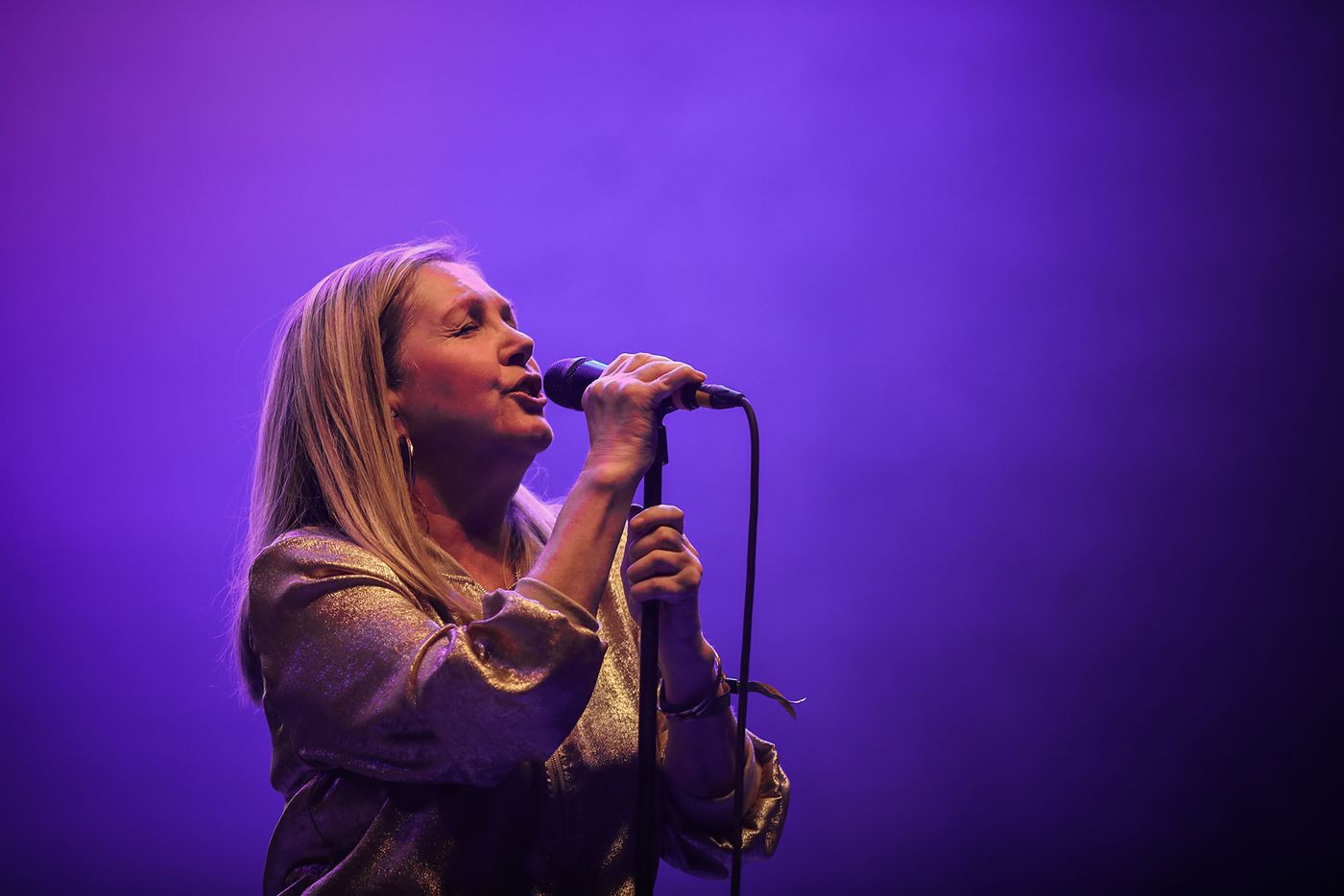 Sarah Cracknell: Saint Etienne nos dice adiós. Foto: Óscar García