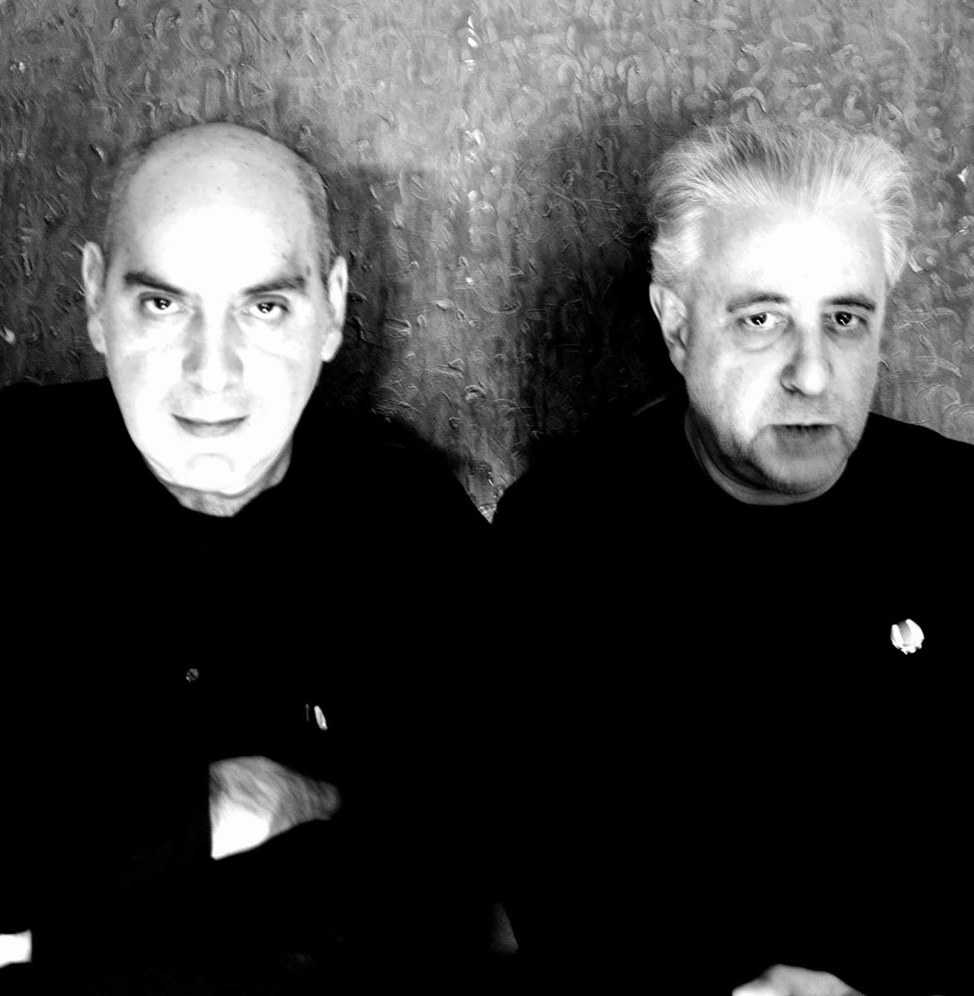 Juan Antoni Nieto y Javier Piñango en 2016.