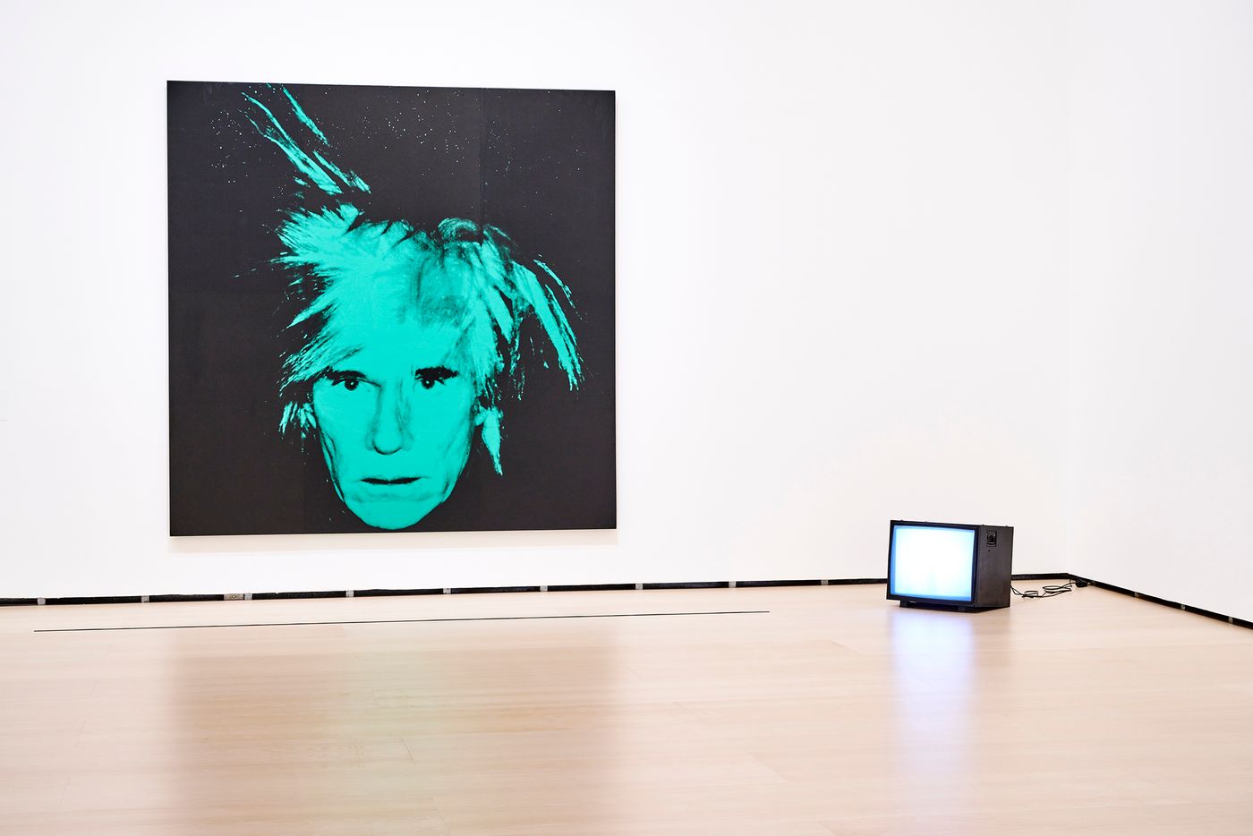 “Autorretrato” (Andy Warhol, 1986).