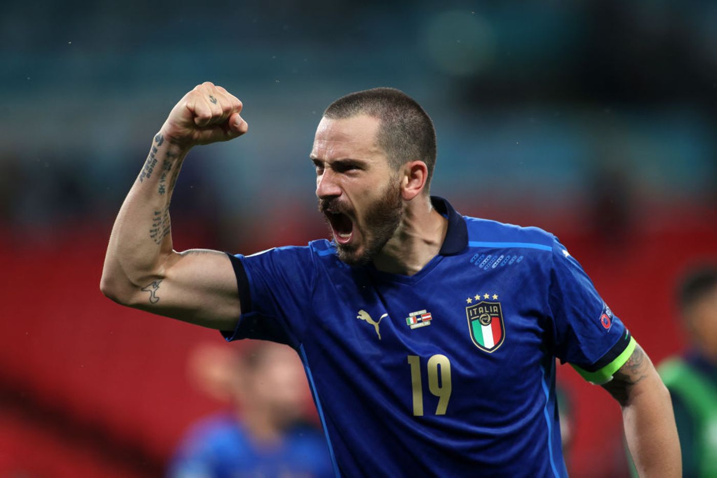 Leonardo Bonucci, garantía de fiabilidad en la Italia campeona. Foto: Carl Recine (Getty Images)