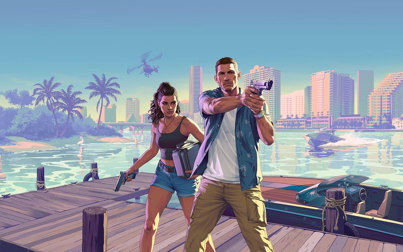 Vice City también se escucha.