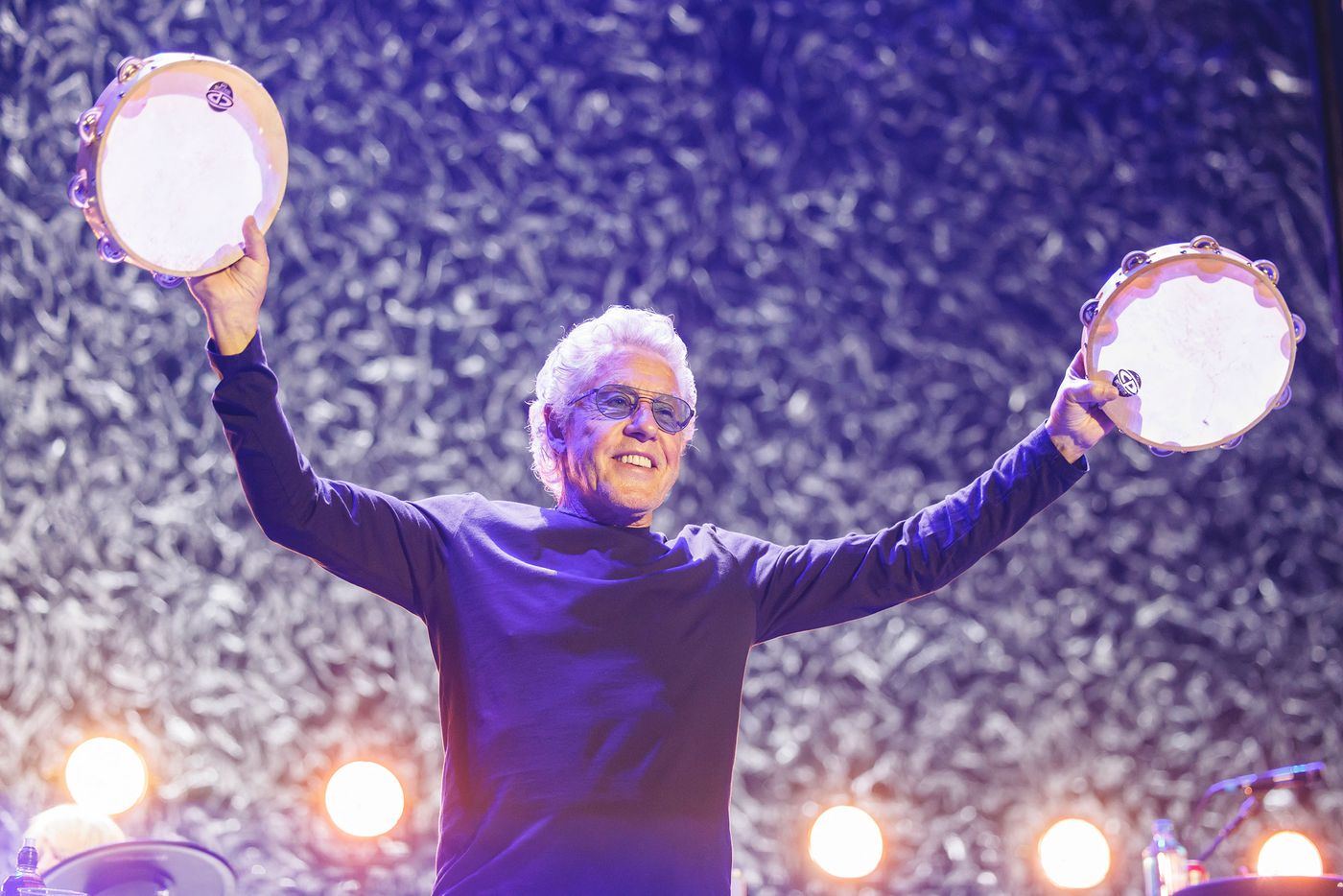 Roger Daltrey, portavoz y voz. Foto: Xavi Torrent (Getty Images)