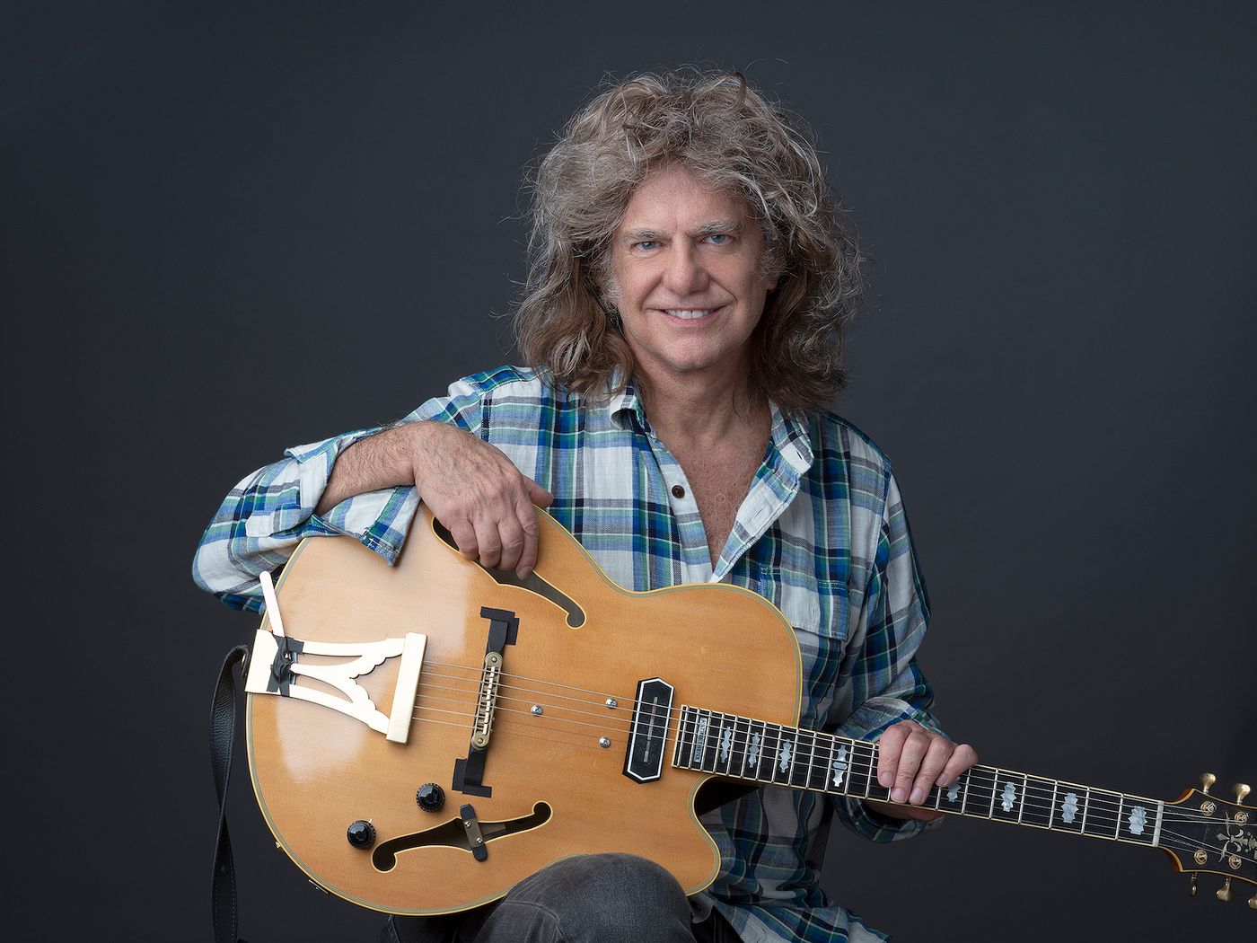 El guitarrista desafiante.