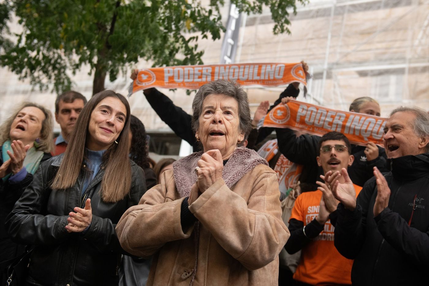 Maricarmen, emblema social para siempre. Foto: Fernando Sánchez (Europa Press)