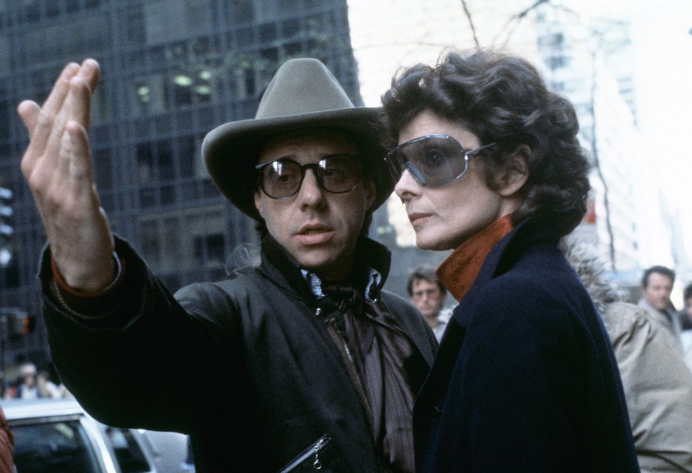 “Todos rieron” (1981), con Audrey Hepburn.