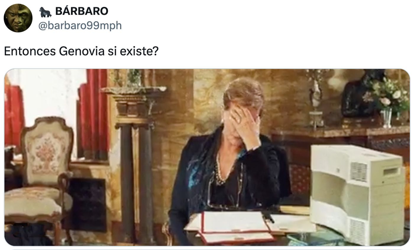 Parodias políticas.<a href="https://x.com/barbaro99mph/status/1876677596043497542" target="_blank"> Ver tuit </a>