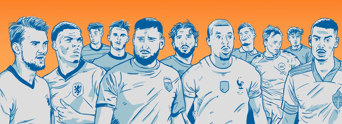 Las once perlas de la Eurocopa. Ilustración: Jordi Gramunt