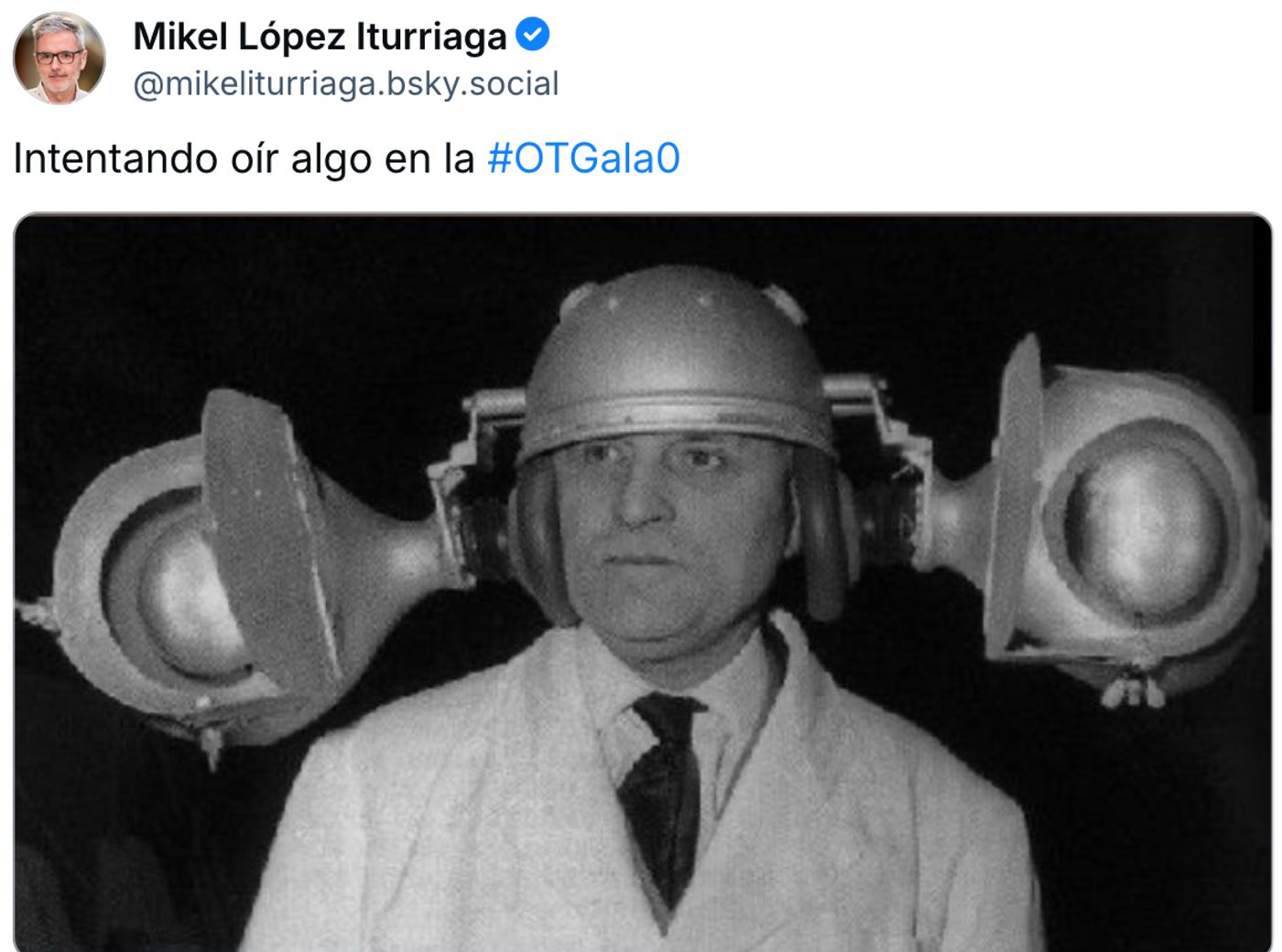 Viva la música.<a href="https://bsky.app/profile/mikeliturriaga.bsky.social/post/3lyvoe7d2hc2u" target="_blank"> Ver post </a>