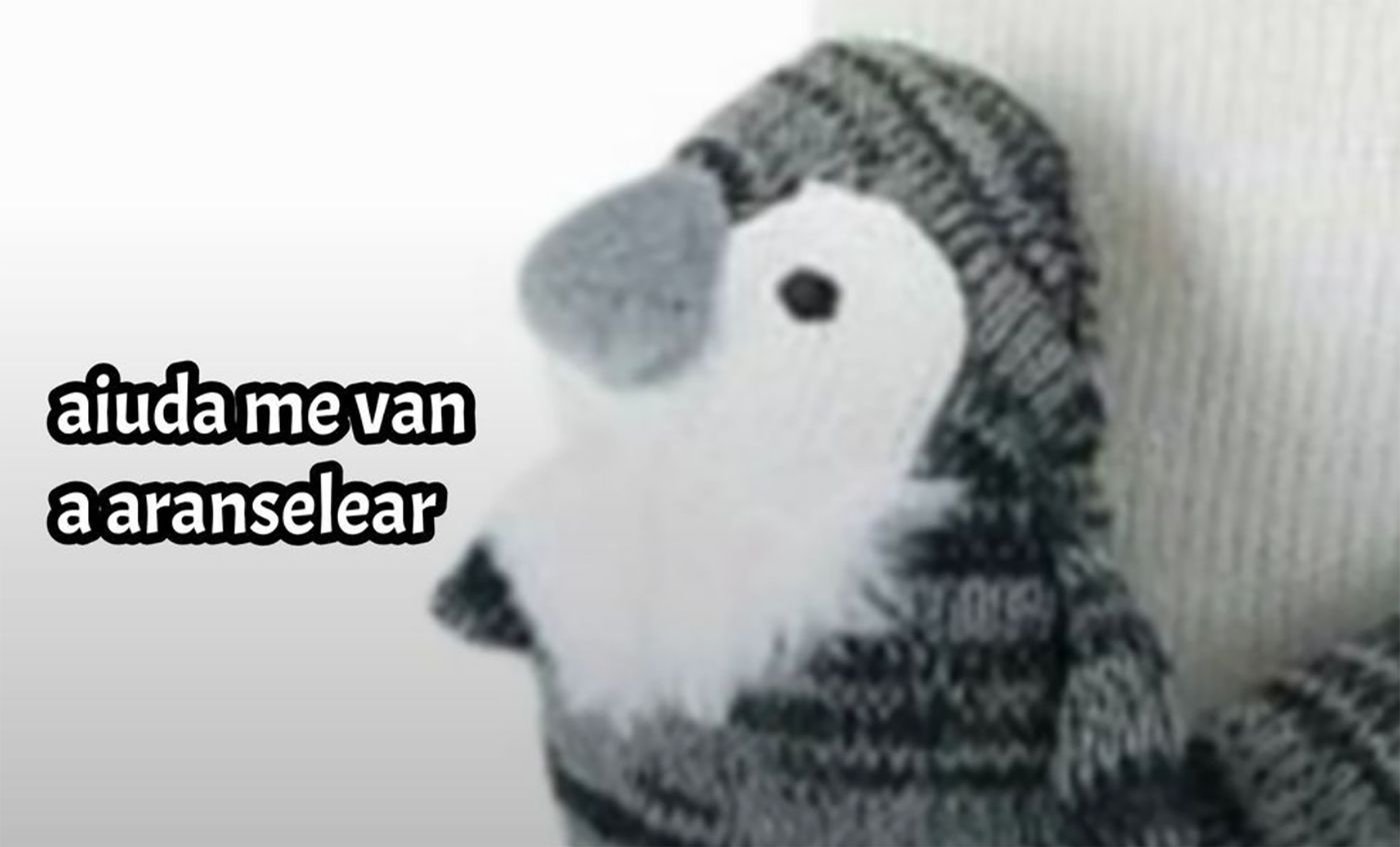 Pingüinos contra Trump.