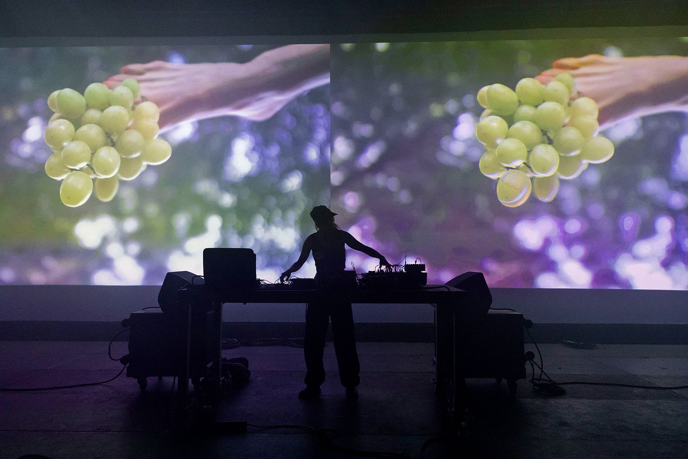 Kaitlyn Aurelia Smith: espirales coloristas. Foto: Òscar Giralt