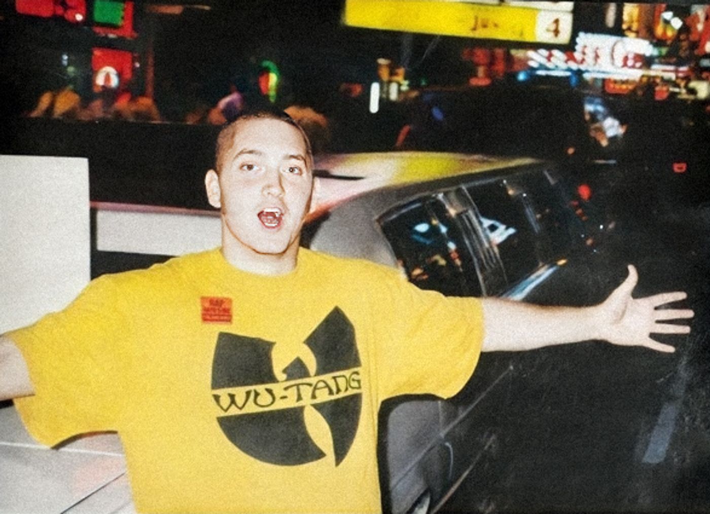 Eminem: honores a Wu-Tang Clan.