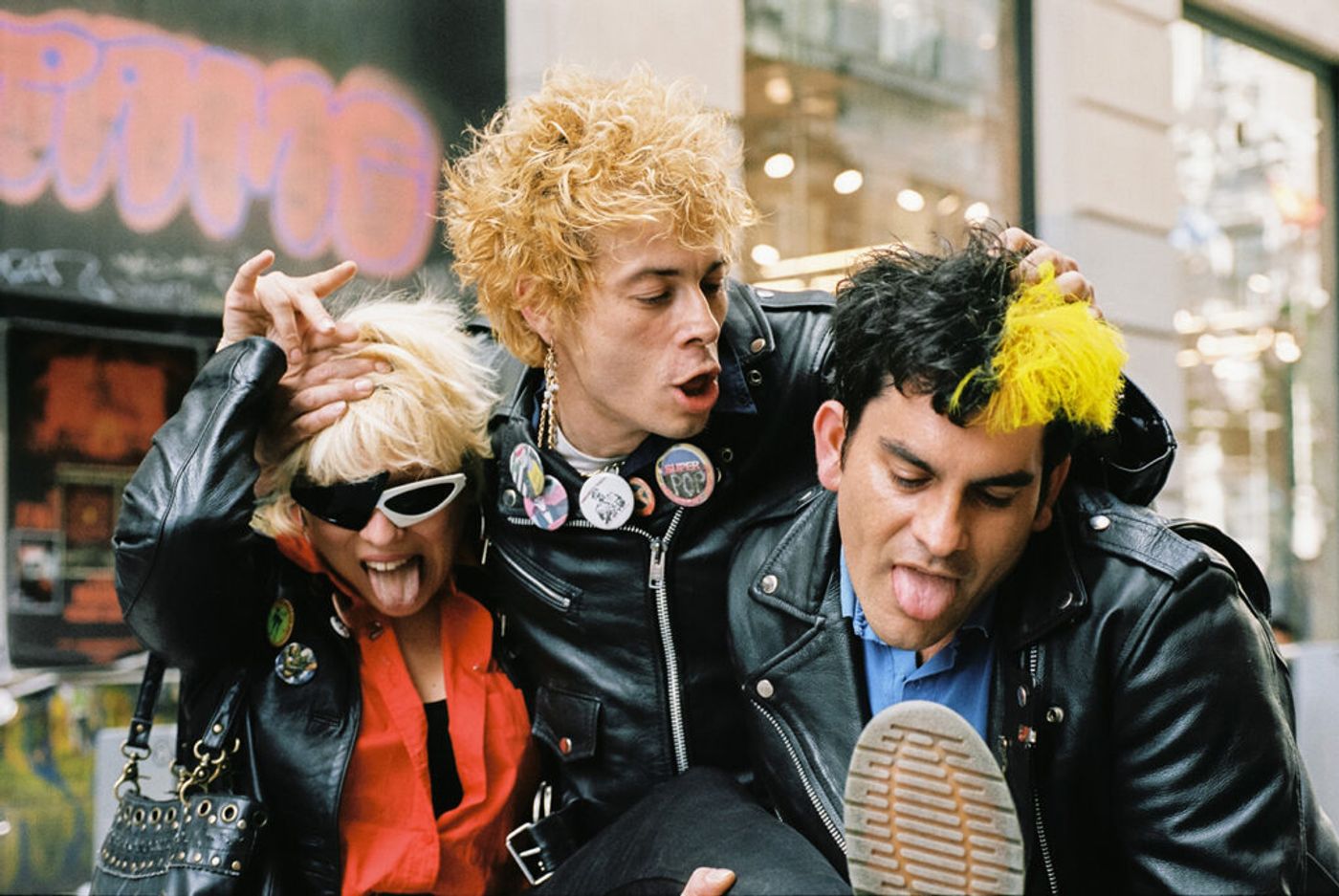sistema de entretenimiento punk.
