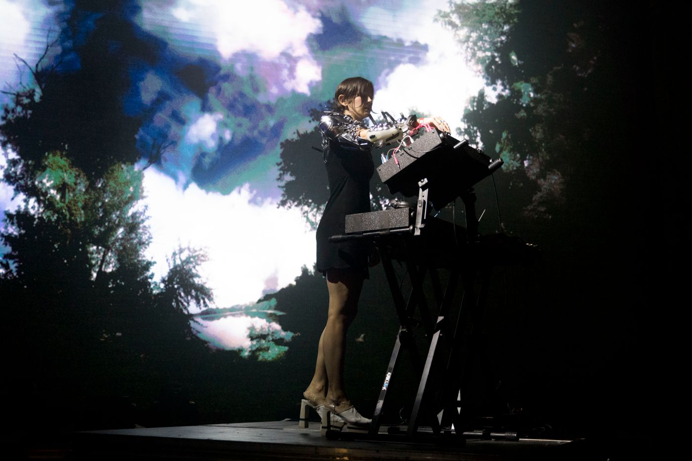 Caterina Barbieri, ambiental. Foto: Òscar Giralt