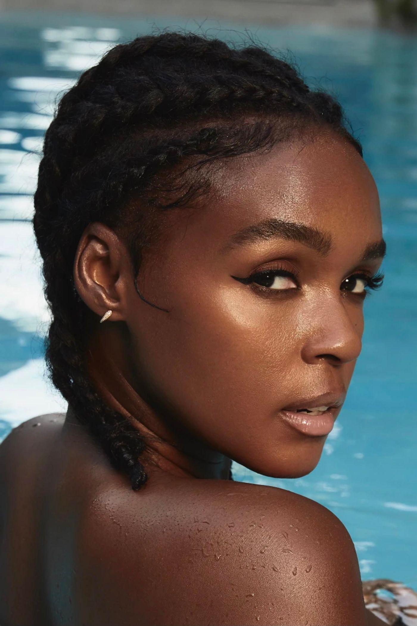 La vuelta de Janelle Monáe. Foto: Jheyda McGarrell