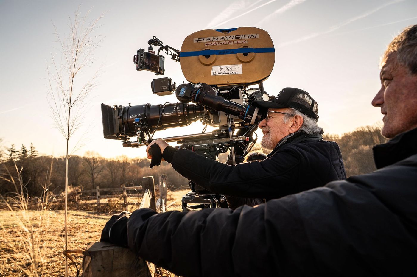 Steven Spielberg durante el rodaje de “El día de la revelación”.