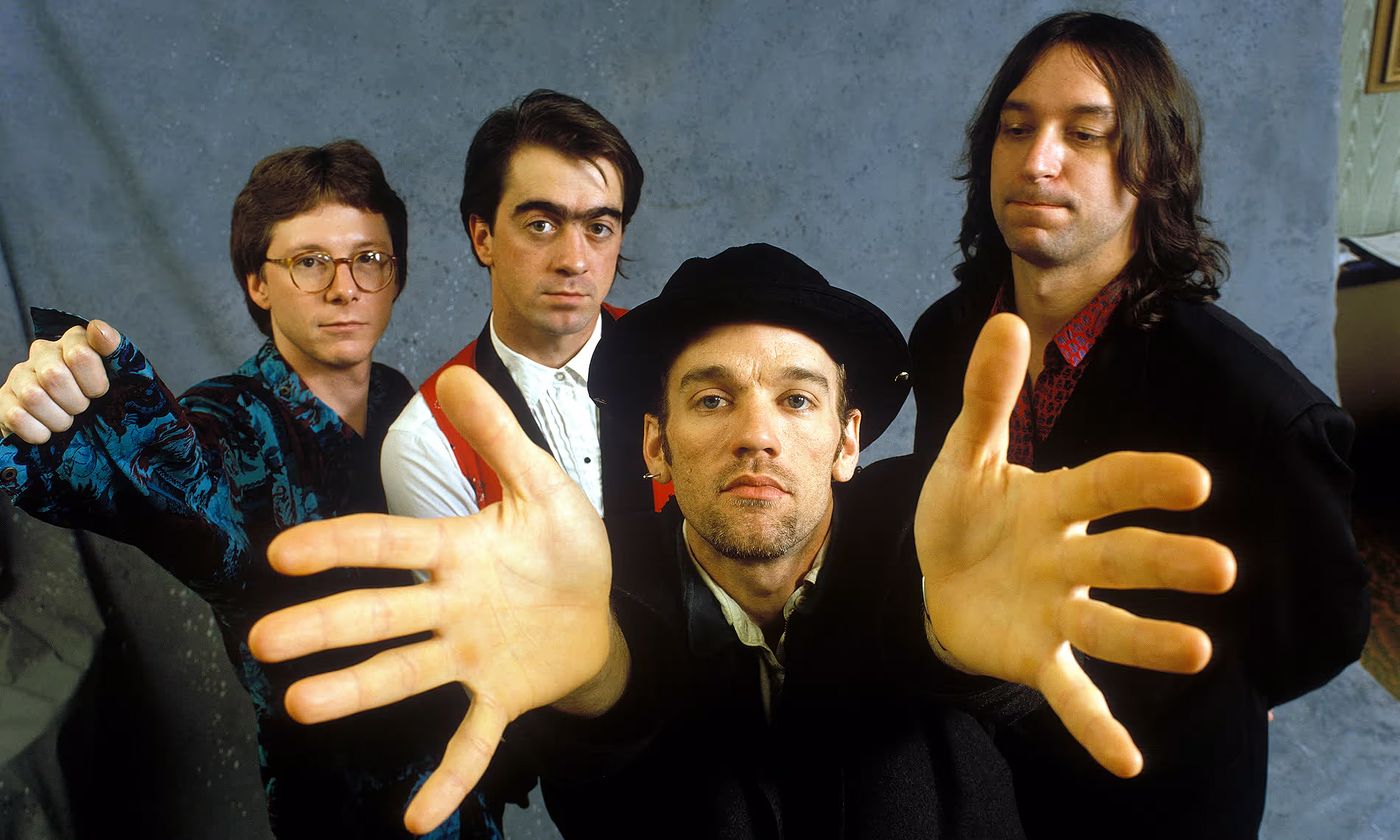 R.E.M. cuando eran R.E.M. Foto: Lawrence Lawry