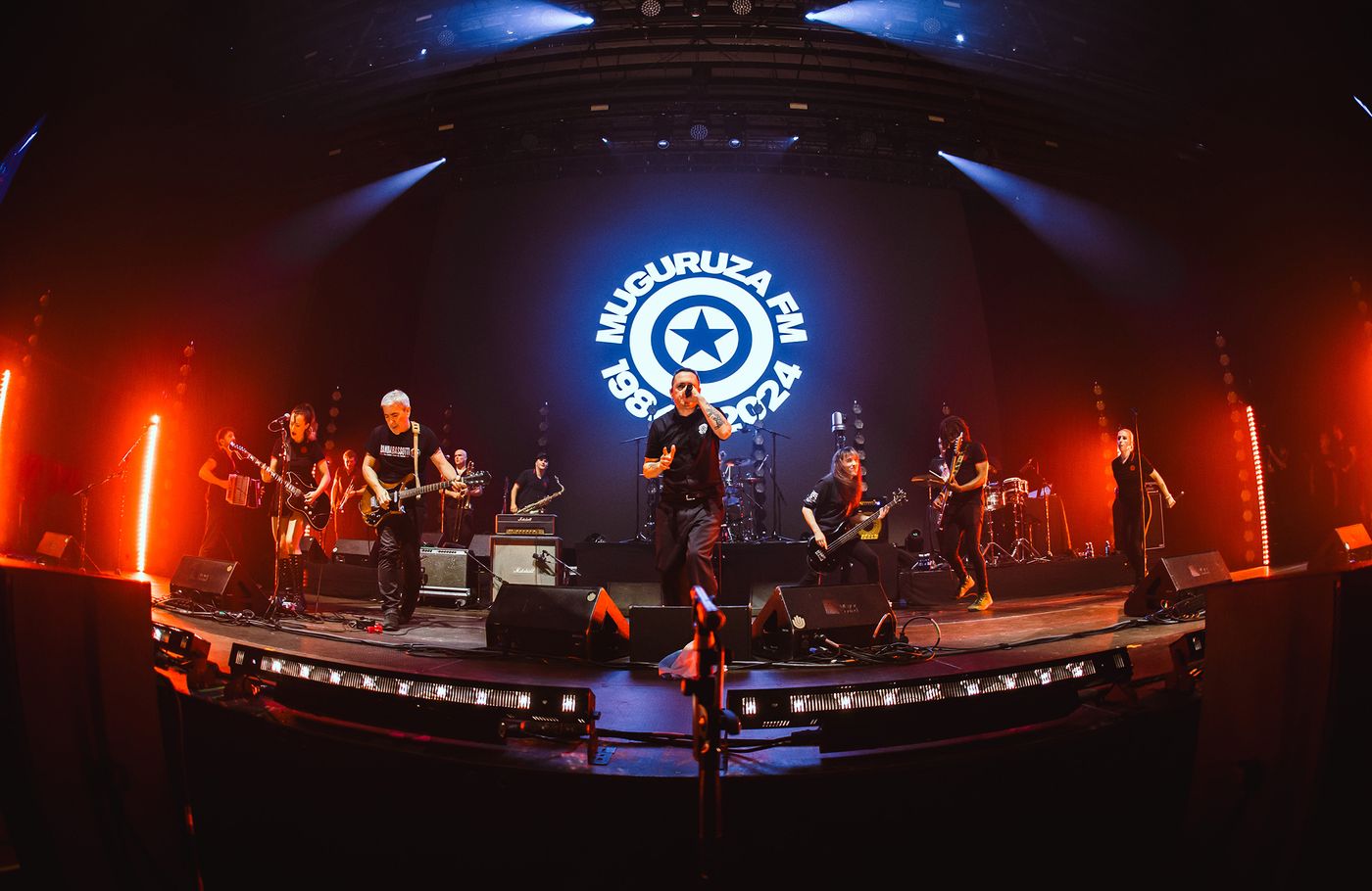 Lucha en comunidad. Foto: Gaizka Peñafiel