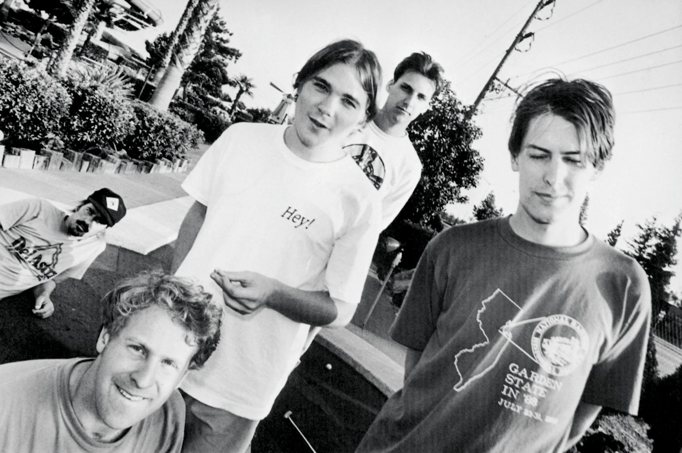 Pavement, “inclinados y encantados”.