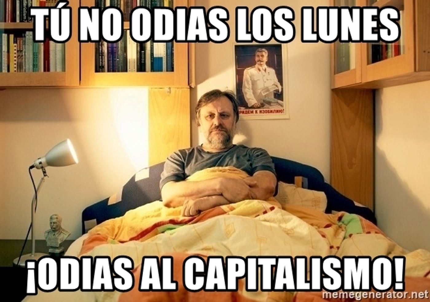Meme Slavoj Žižek.