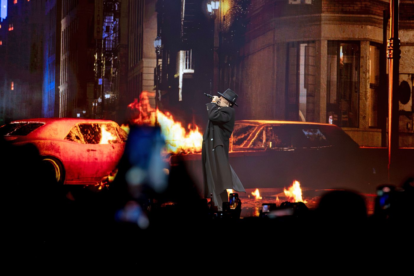 La mafia se sienta a la mesa. Foto: Alfredo Arias