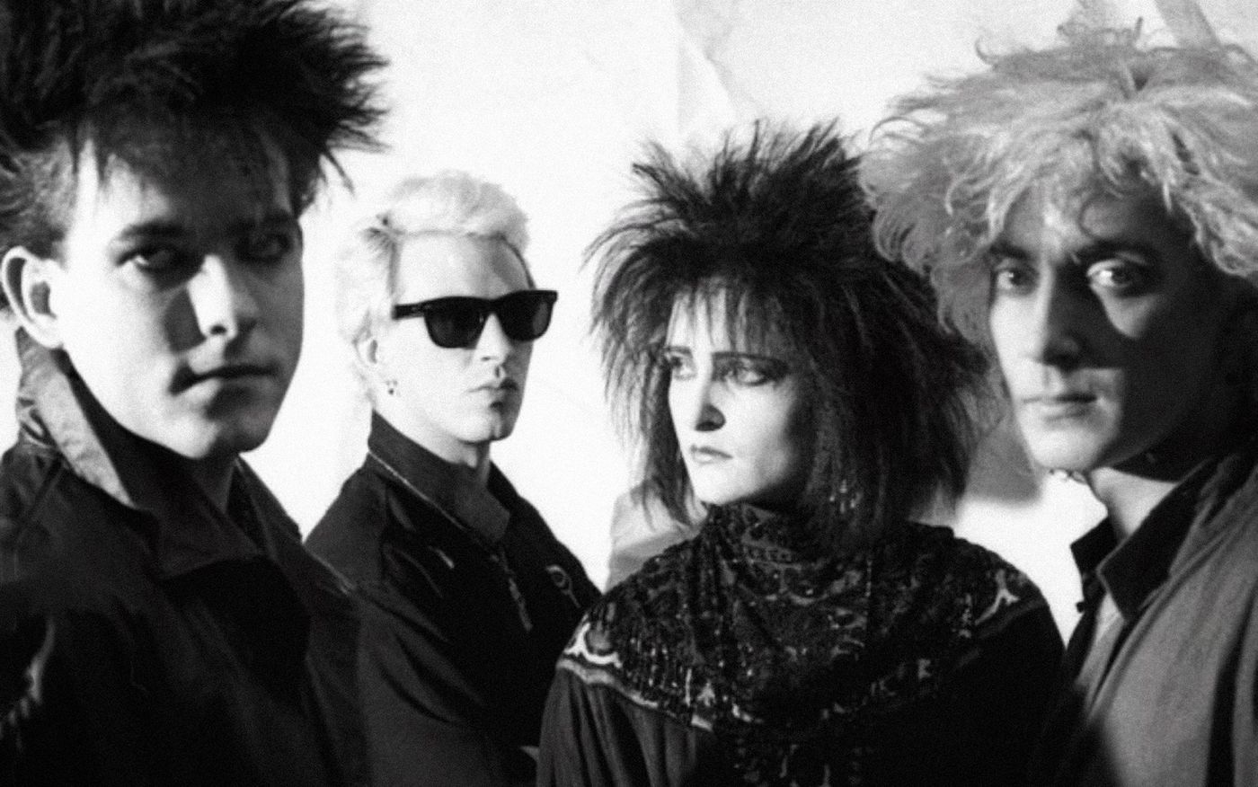 Con Robert Smith (a la izquierda), etapa “Hyæna”.