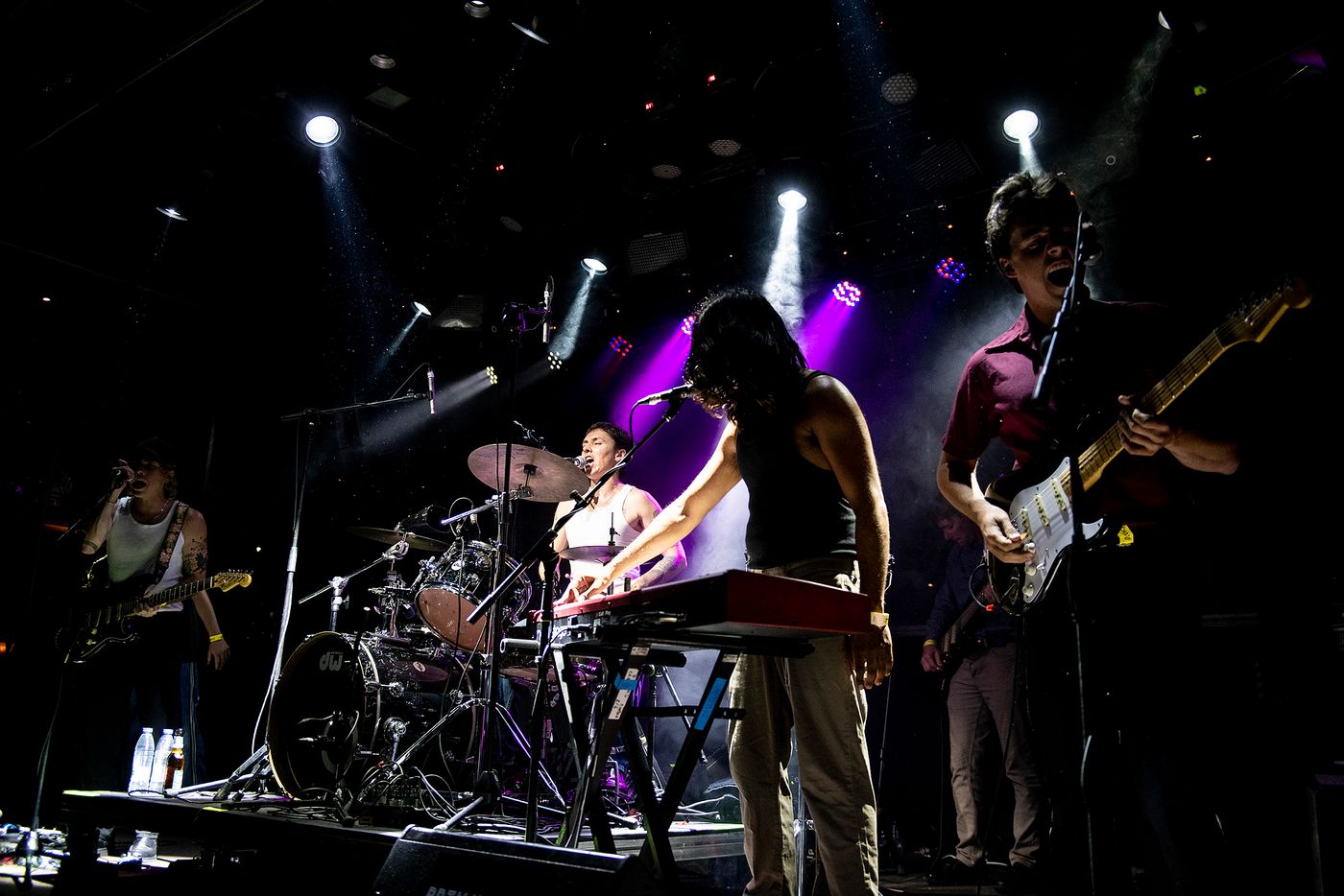 Crack Cloud: avant-pop con problemas. Foto: Alfredo Arias