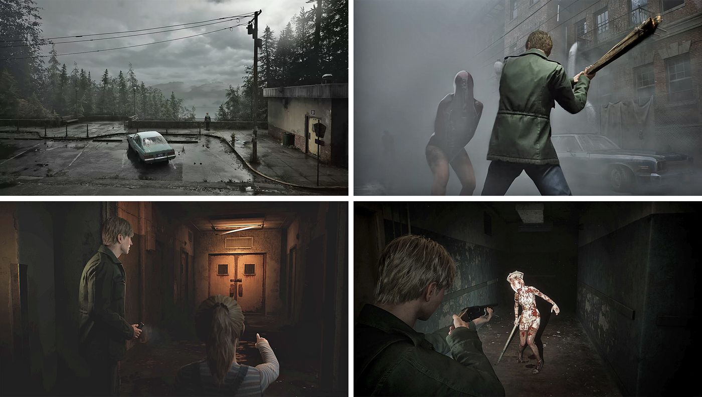 Veintrés años depués. © Konami Digital Entertainment